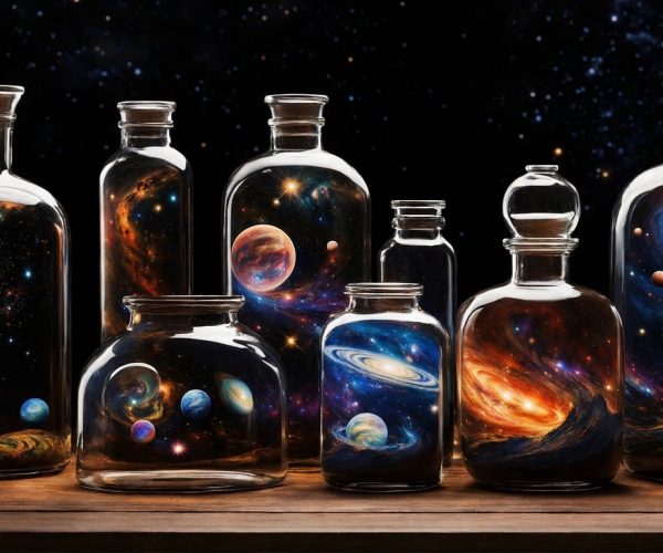 ai generated, bottles, glasses-8558715.jpg