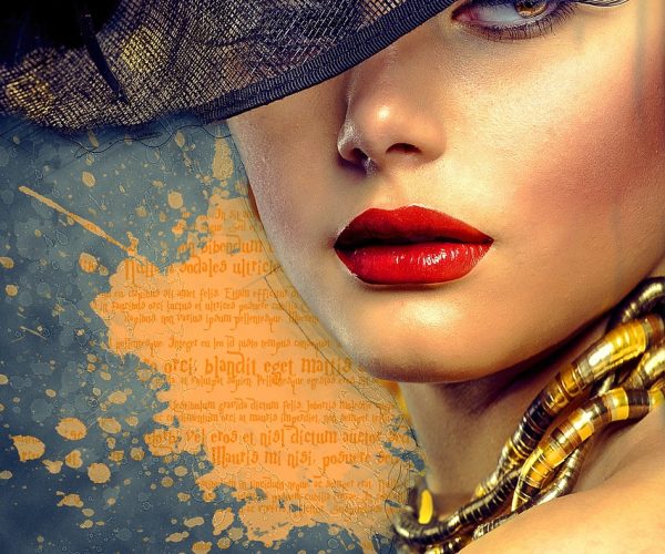 woman, portrait, hat, face, young, girl, attractive, adult, model, caucasian, makeup, natural, beautiful, person, female, digital manipulation, photo art, modern art, modern art, modern art, modern art, modern art, modern art